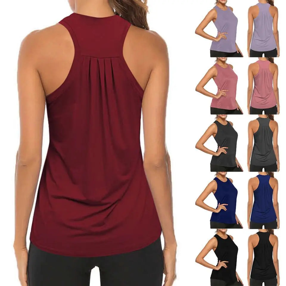 Womens Dry Quick Breathable Gym Yoga T Shirts Women Sport Tee Fitness Running Short Sleeve Tops Workout Training Cloth.