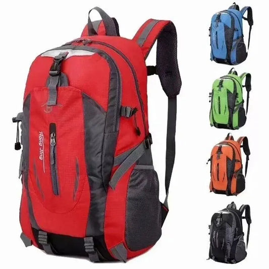 40L Outdoor Waterproof Large Capacity Hiking Bag.