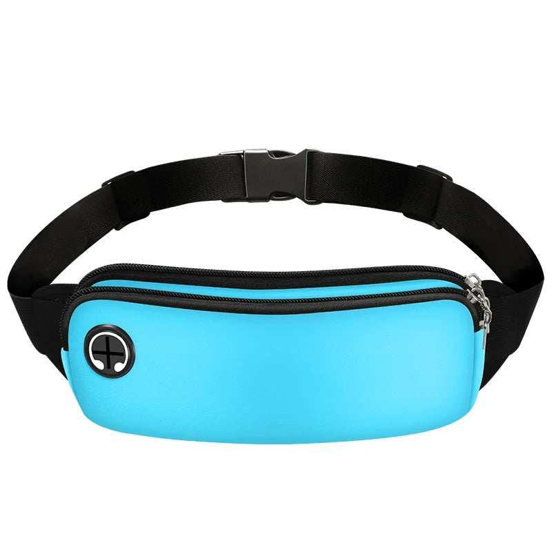 Sports Fanny Pack Belt Bag Women Men Running Waist Bag Phone Black Gym Bags Running Accessories - Elevate Your Body