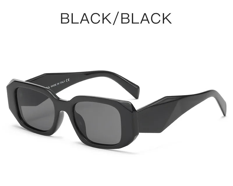 New Stylish UV400 Square Sunglasses for Men and Women - Luxury Designer Eyewear for Outdoor Fashion.