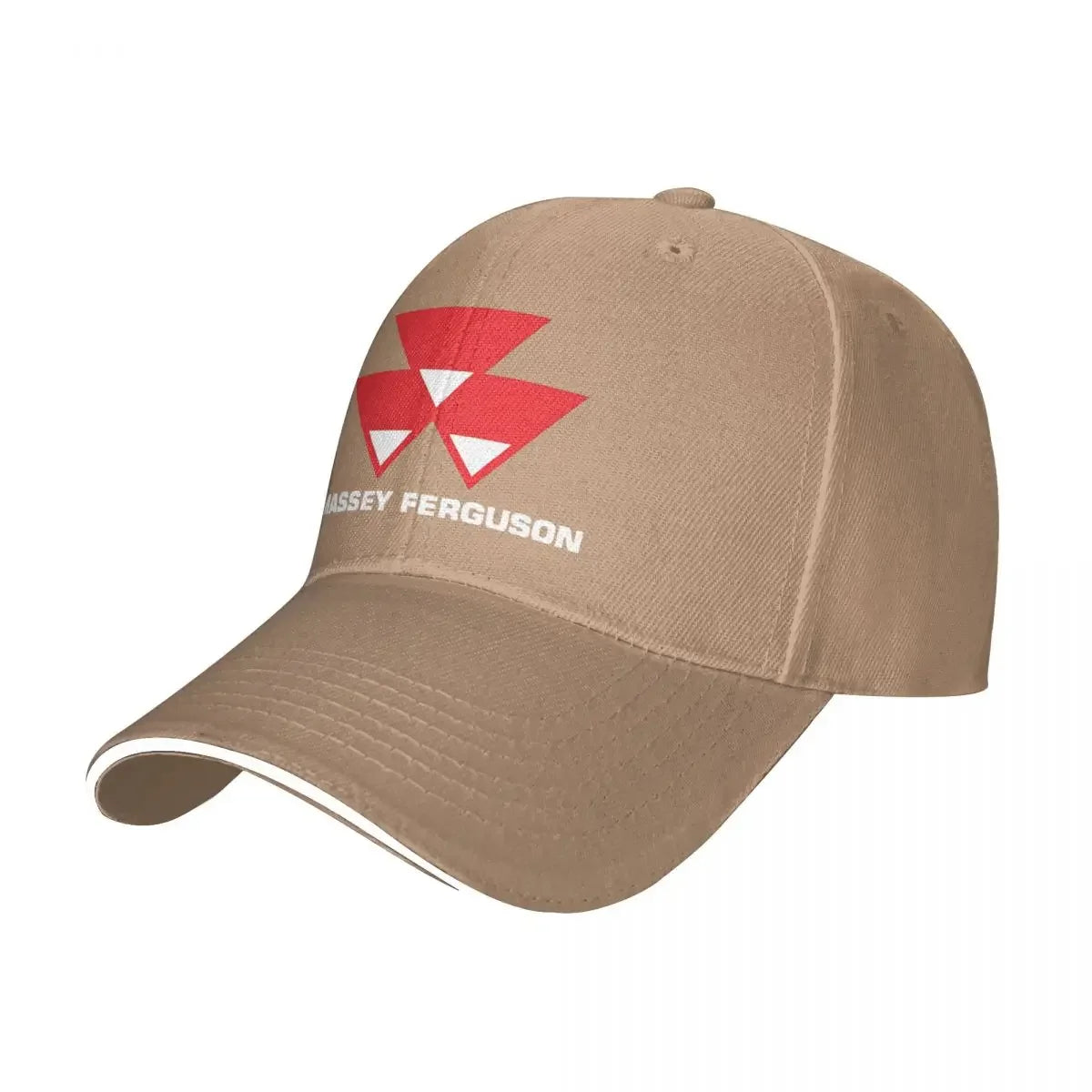 Massey Ferguson Unisex Adjustable Retro Baseball Caps - Hip Hop Style Sandwich Hats for Sun Protection.