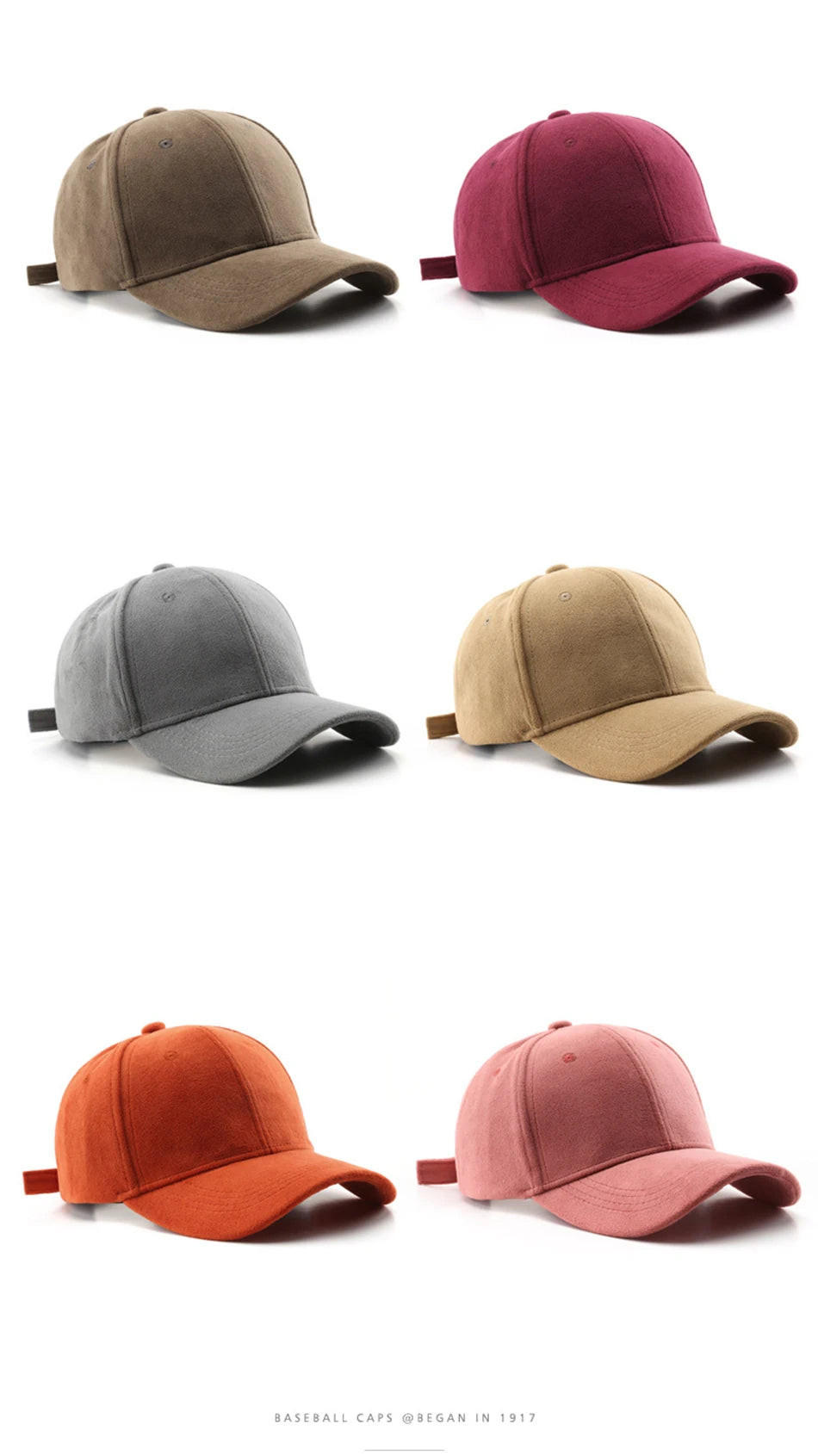 Trendy Cashmere Baseball Cap for Men and Women - Windproof Khaki Outdoor Hat for All Seasons 2024