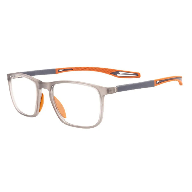 Large Frame Multifocal Reading Glasses with Anti-Blue Light Protection for Men and Women.