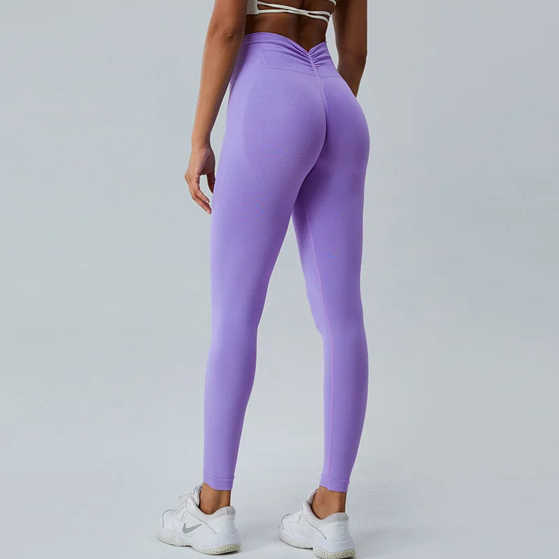 High Waist Seamless Yoga Leggings for Fitness Sport Push Up Tights Woman Sportswear Gym Outfit Workout Cloth.