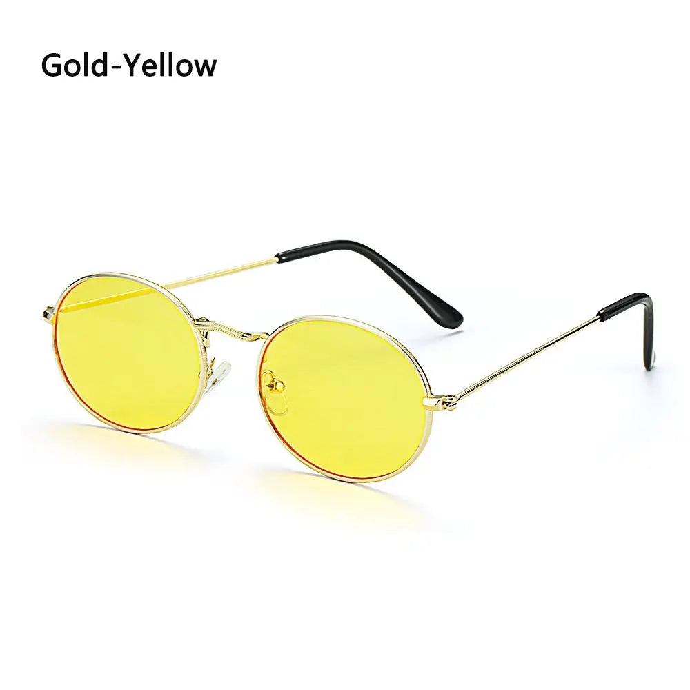 Trendy Retro Diamond-Shaped UV Protection Sunglasses for Men and Women with Metal Frame - Unisex Quadrilateral Shades.