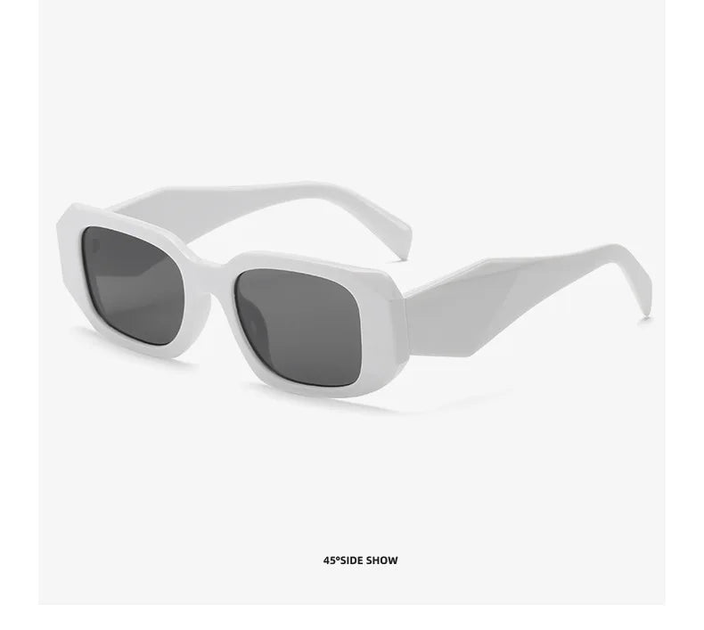 New Stylish UV400 Square Sunglasses for Men and Women - Luxury Designer Eyewear for Outdoor Fashion