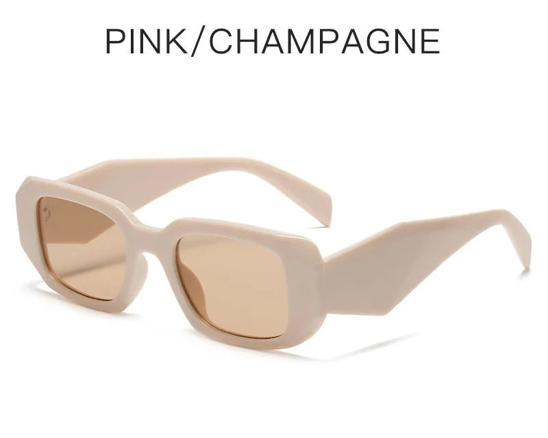 New Stylish UV400 Square Sunglasses for Men and Women - Luxury Designer Eyewear for Outdoor Fashion.