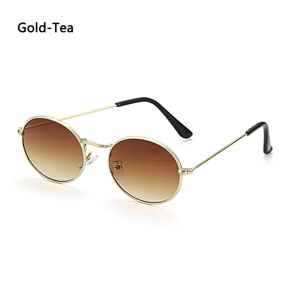 Trendy Retro Diamond-Shaped UV Protection Sunglasses for Men and Women with Metal Frame - Unisex Quadrilateral Shades.