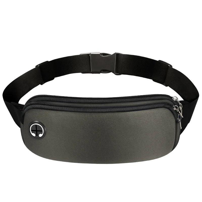 Sports Fanny Pack Belt Bag Women Men Running Waist Bag Phone Black Gym Bags Running Accessories - Elevate Your Body