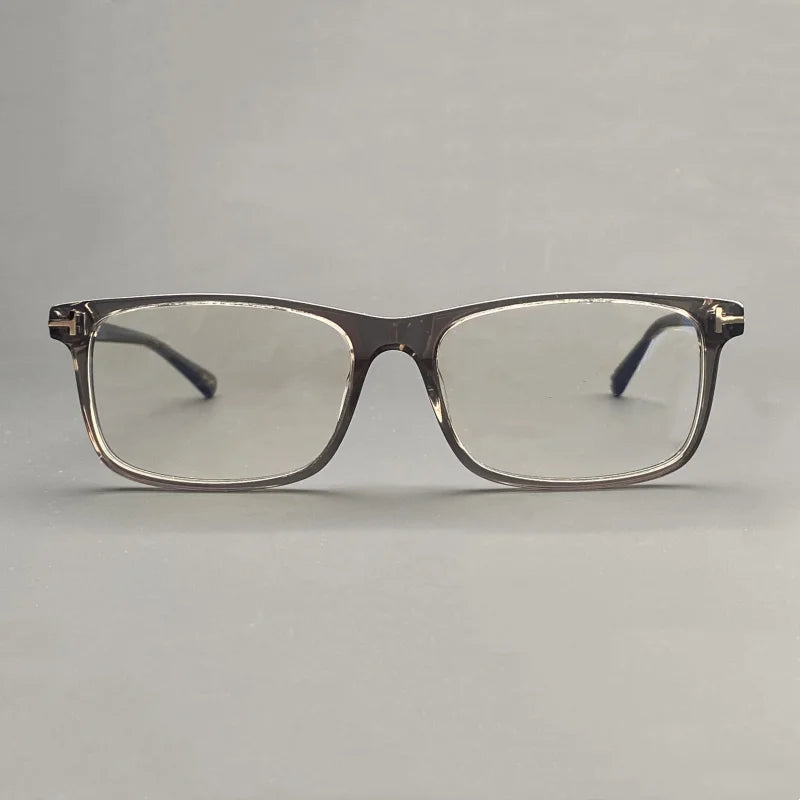 TF5584 Retro Acetate Optical Glasses Frame for Men and Women by TF Ford - Myopia Prescription Eyewear.