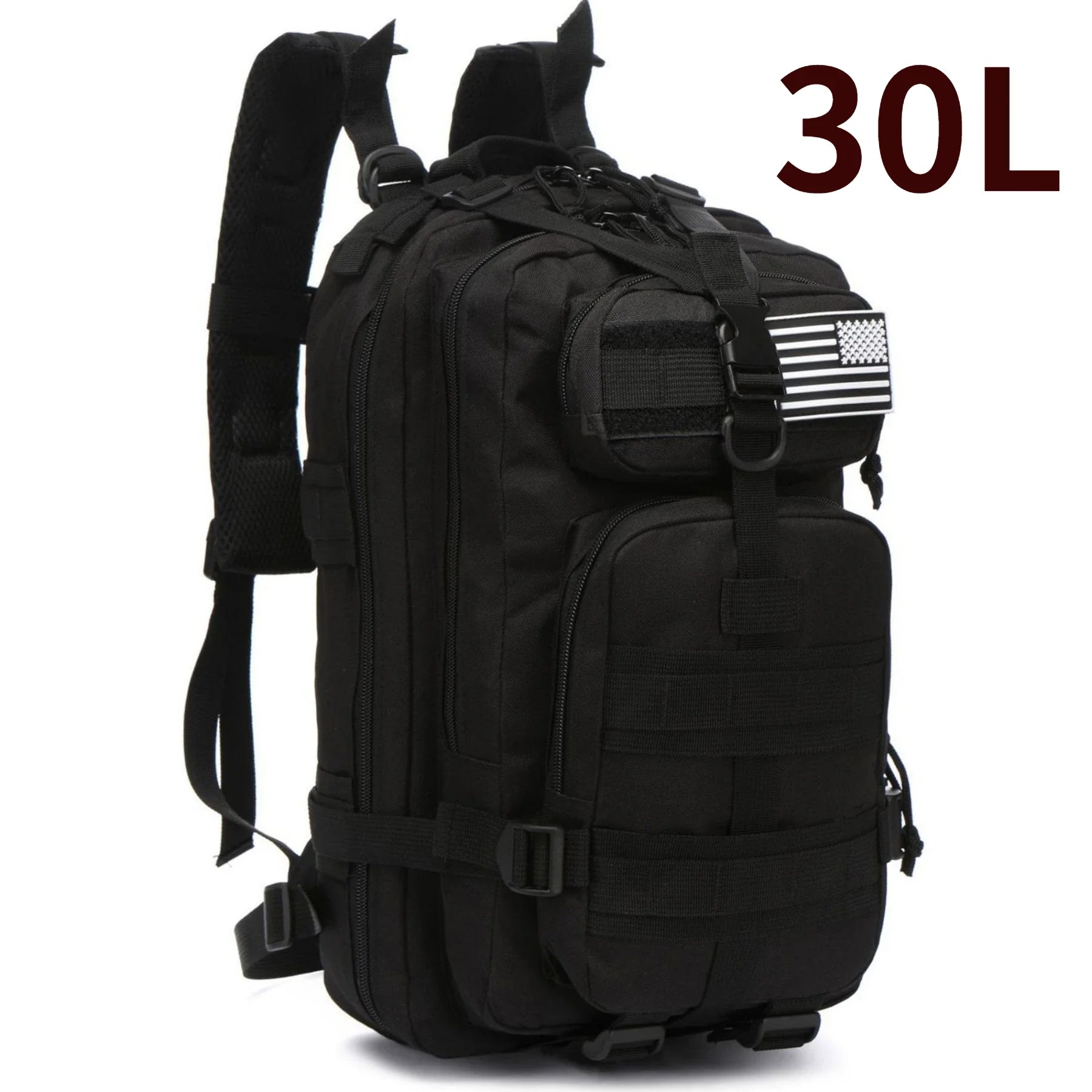 30L/50L 1000D Nylon Waterproof Trekking Fishing Hunting Bag Backpack Outdoor Rucksacks Tactical Sports Camping Hiking.